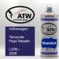 Preview: Volkswagen, Tanzanite Pearl Metallic, LXR0 / 3508: 400ml Sprühdose, von ATW Autoteile West.